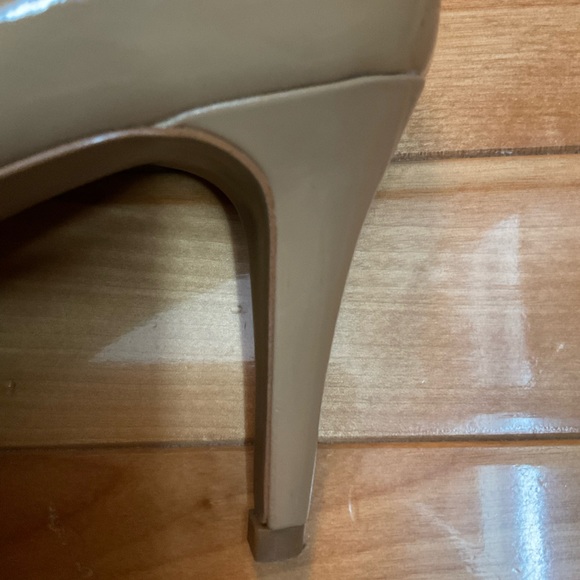 Patent leather platform dress shoes - Picture 4 of 6